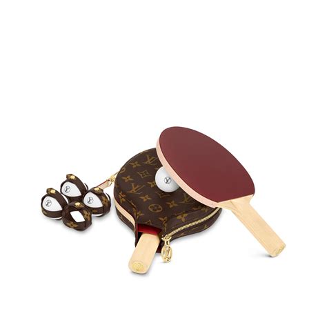 louis vuitton table tennis set|Ping Pong Set James Monogram Eclipse Canvas .